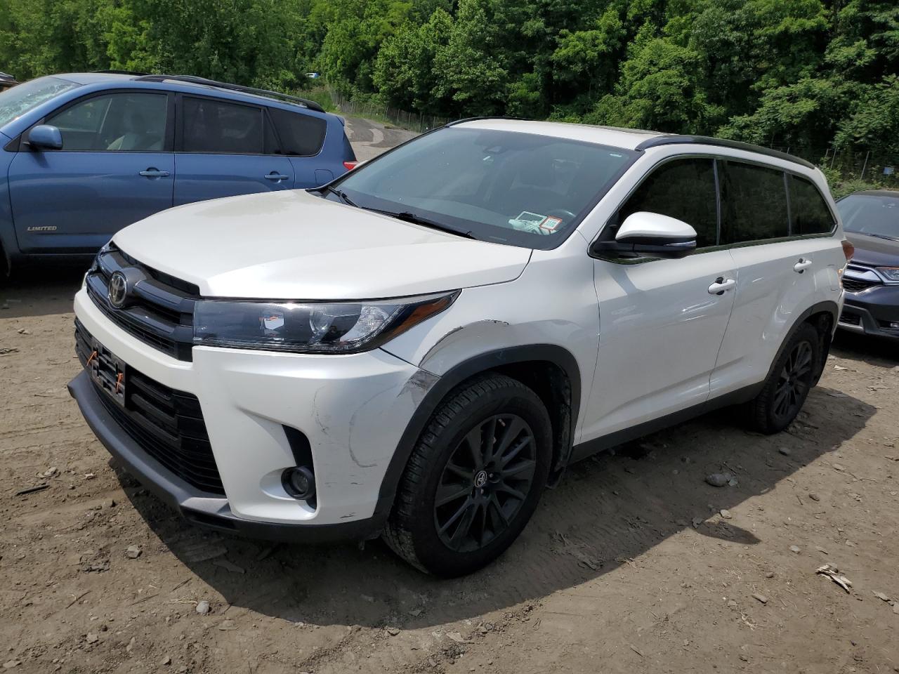 5TDJZRFH0KS603204 2019 TOYOTA HIGHLANDER - Image 1