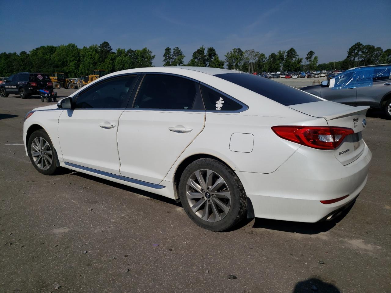 2017 Hyundai Sonata Sport VIN: 5NPE34AF8HH550794 Lot: 58878424