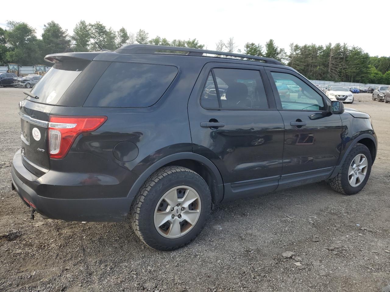 2014 Ford Explorer VIN: 1FM5K8B86EGB29291 Lot: 61280274