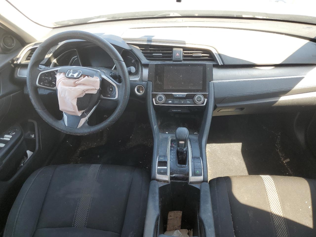 19XFC2F79GE074696 2016 Honda Civic Ex