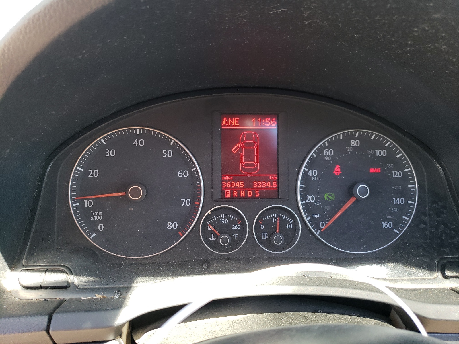 WVWBA71F78V039474 2008 Volkswagen Eos Turbo