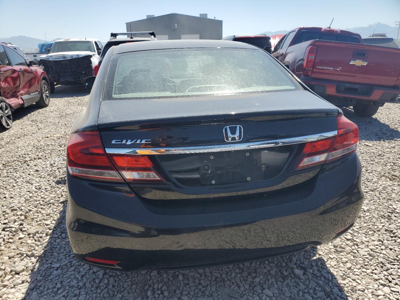 2013 Honda Civic Lx VIN: 19XFB2F52DE216545 Lot: 60353834