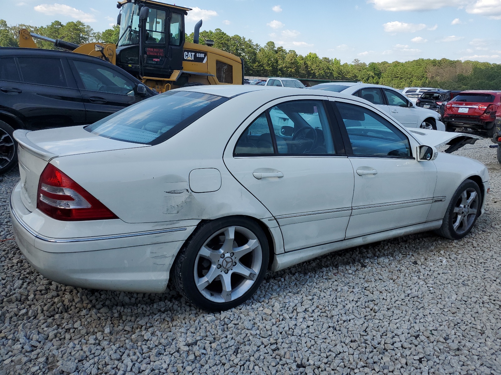 WDBRF52HX7F839407 2007 Mercedes-Benz C 230