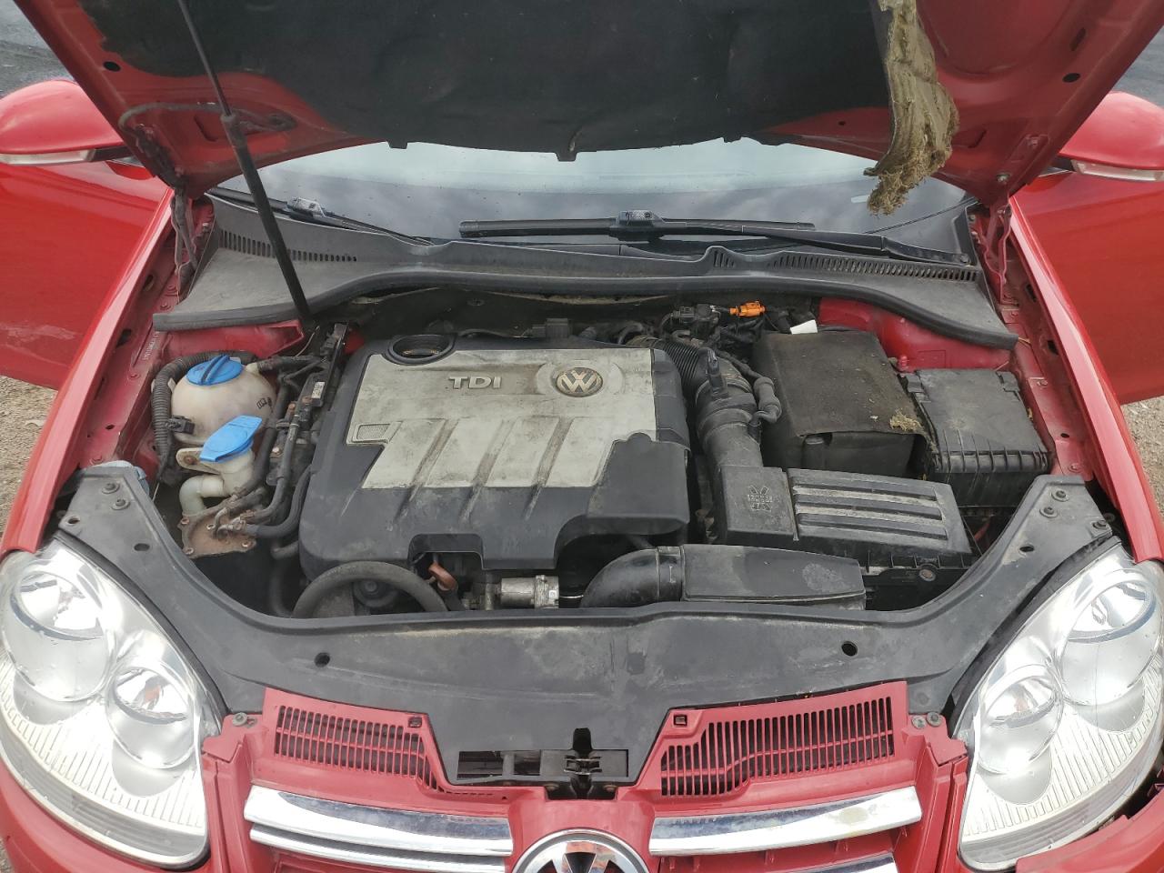 2009 Volkswagen Jetta Tdi VIN: 3VWRL71K79M074045 Lot: 60074524