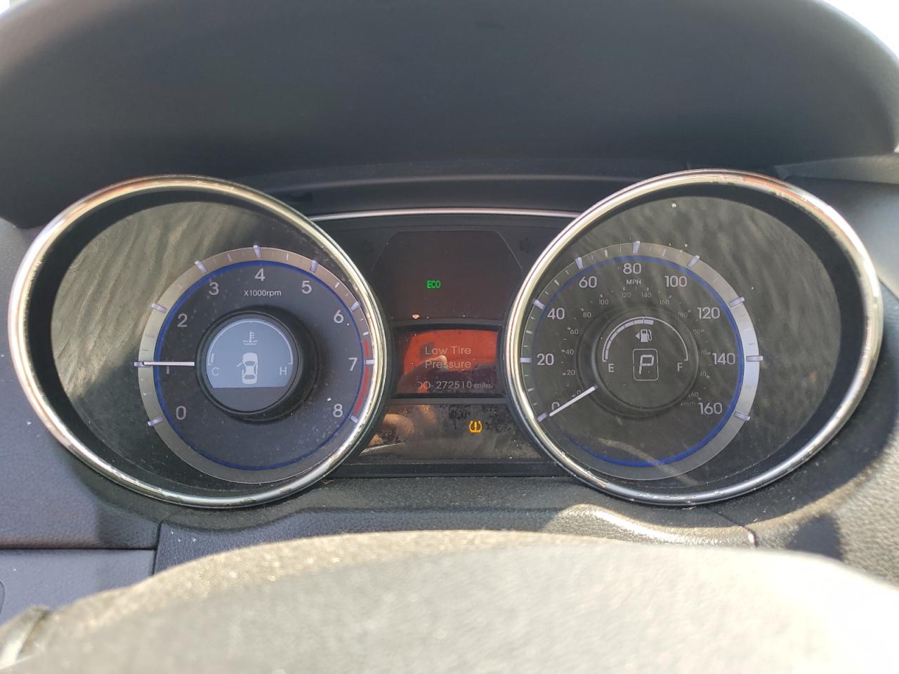 2011 Hyundai Sonata Gls VIN: 5NPEB4AC1BH287323 Lot: 59692594