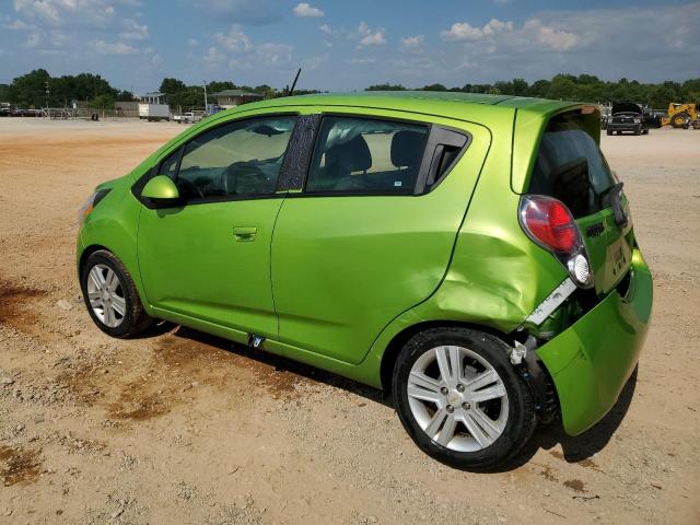  CHEVROLET SPARK 2015 Green