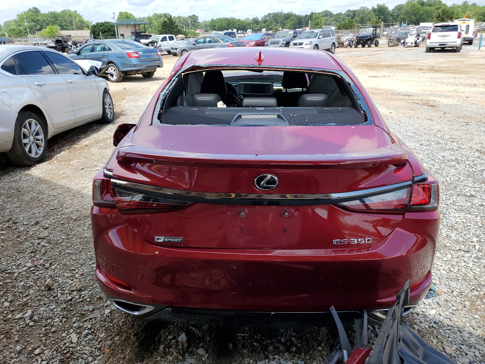 58AGZ1B10MU082430 2021 Lexus Es 350 Base