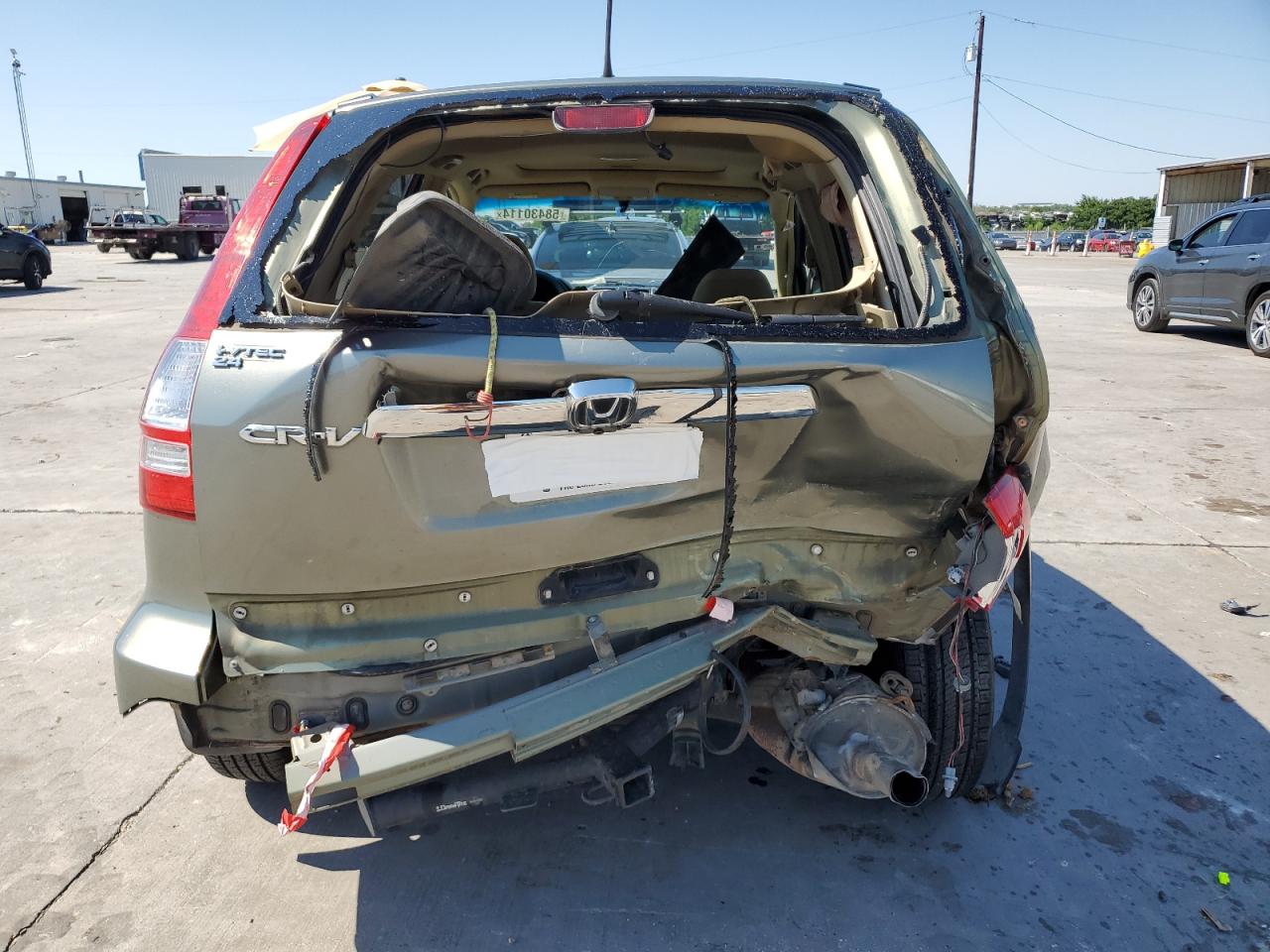 2007 Honda Cr-V Ex VIN: JHLRE48557C121067 Lot: 58430114