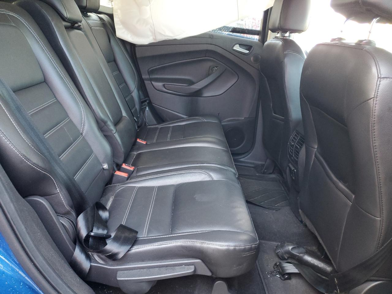 2017 Ford Escape Titanium VIN: 1FMCU9J94HUD35426 Lot: 60202774