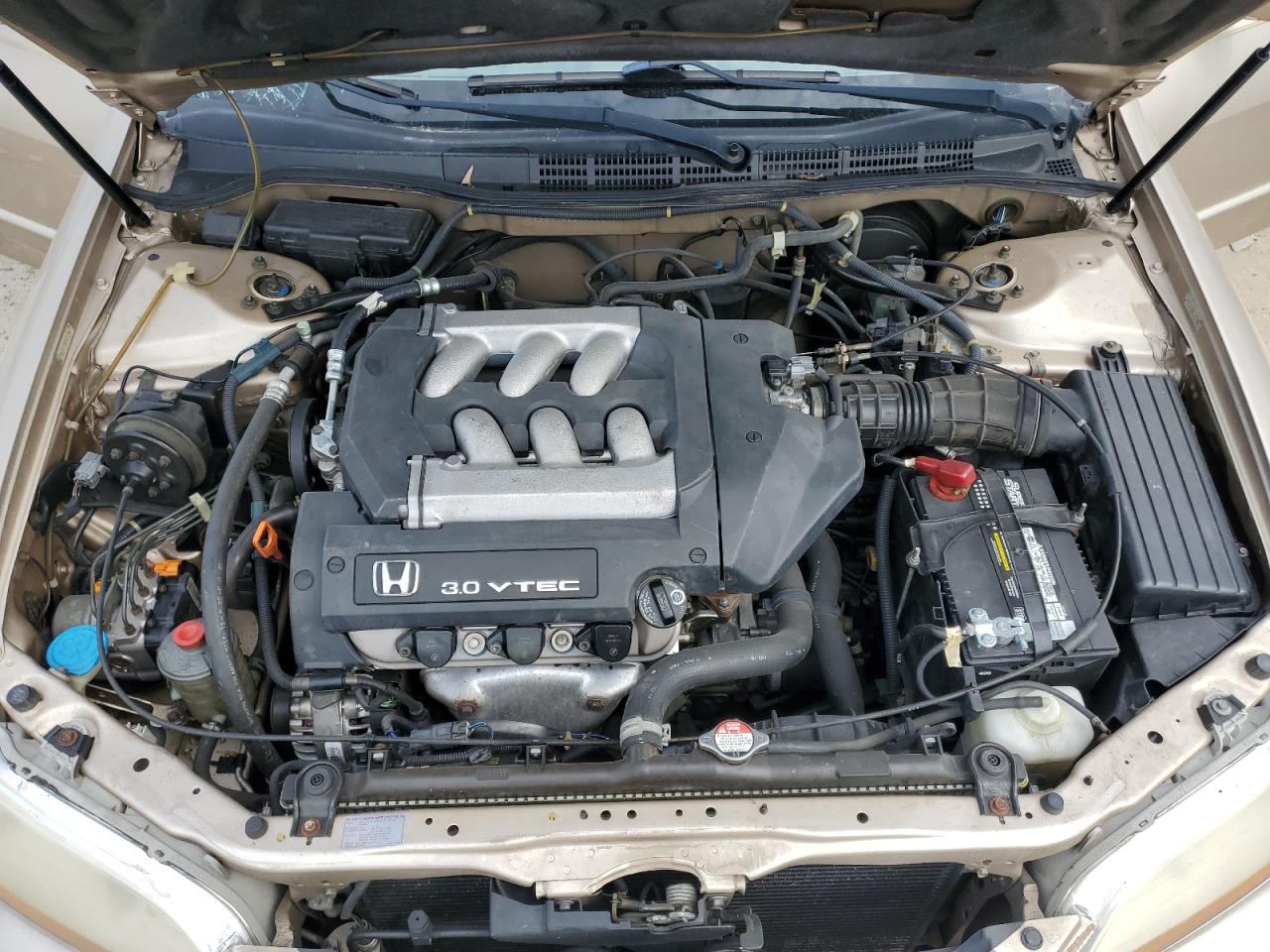 2000 Honda Accord Ex VIN: 1HGCG1653YA006996 Lot: 59102244