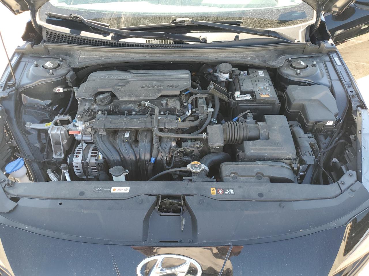 2021 Hyundai Elantra Sel VIN: KMHLM4AG7MU196260 Lot: 58944714