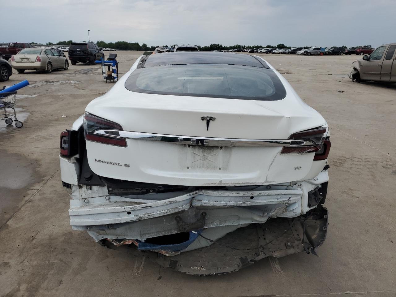 2016 Tesla Model S VIN: 5YJSA1E16GF125898 Lot: 57430074