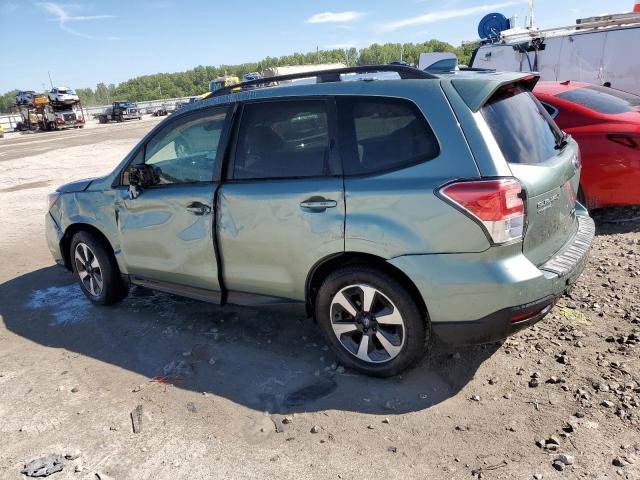  SUBARU FORESTER 2017 Зеленый