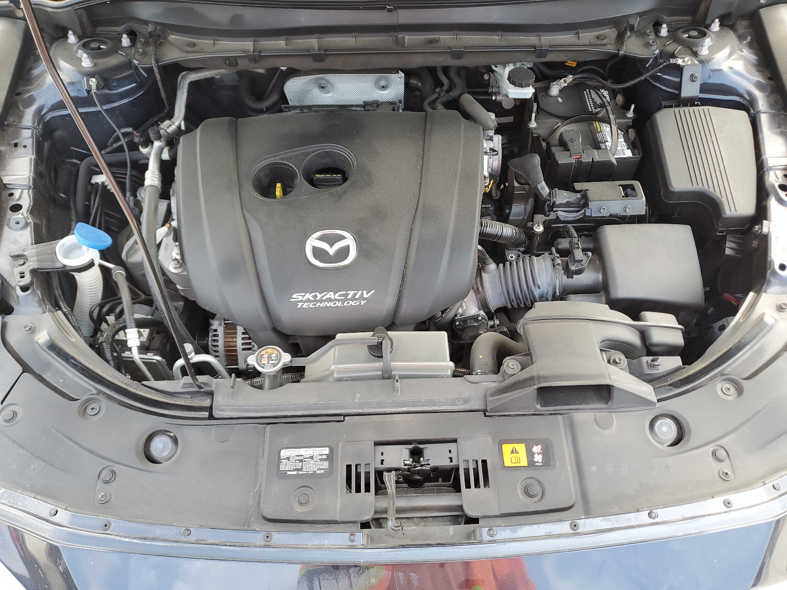 JM3KFACMXK0675568 2019 Mazda Cx-5 Touring