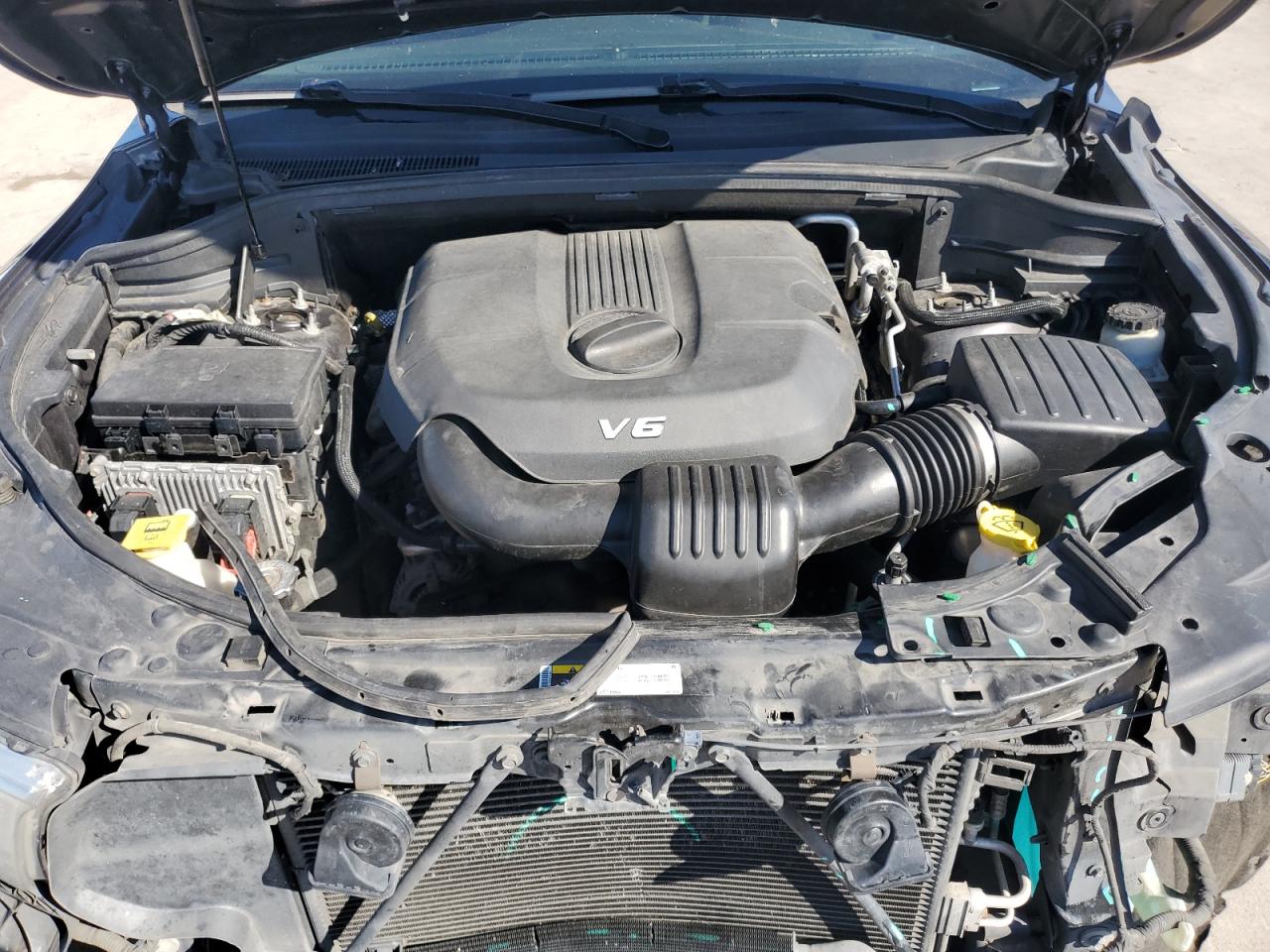 2014 Dodge Durango Sxt VIN: 1C4RDJAG8EC318595 Lot: 58739144