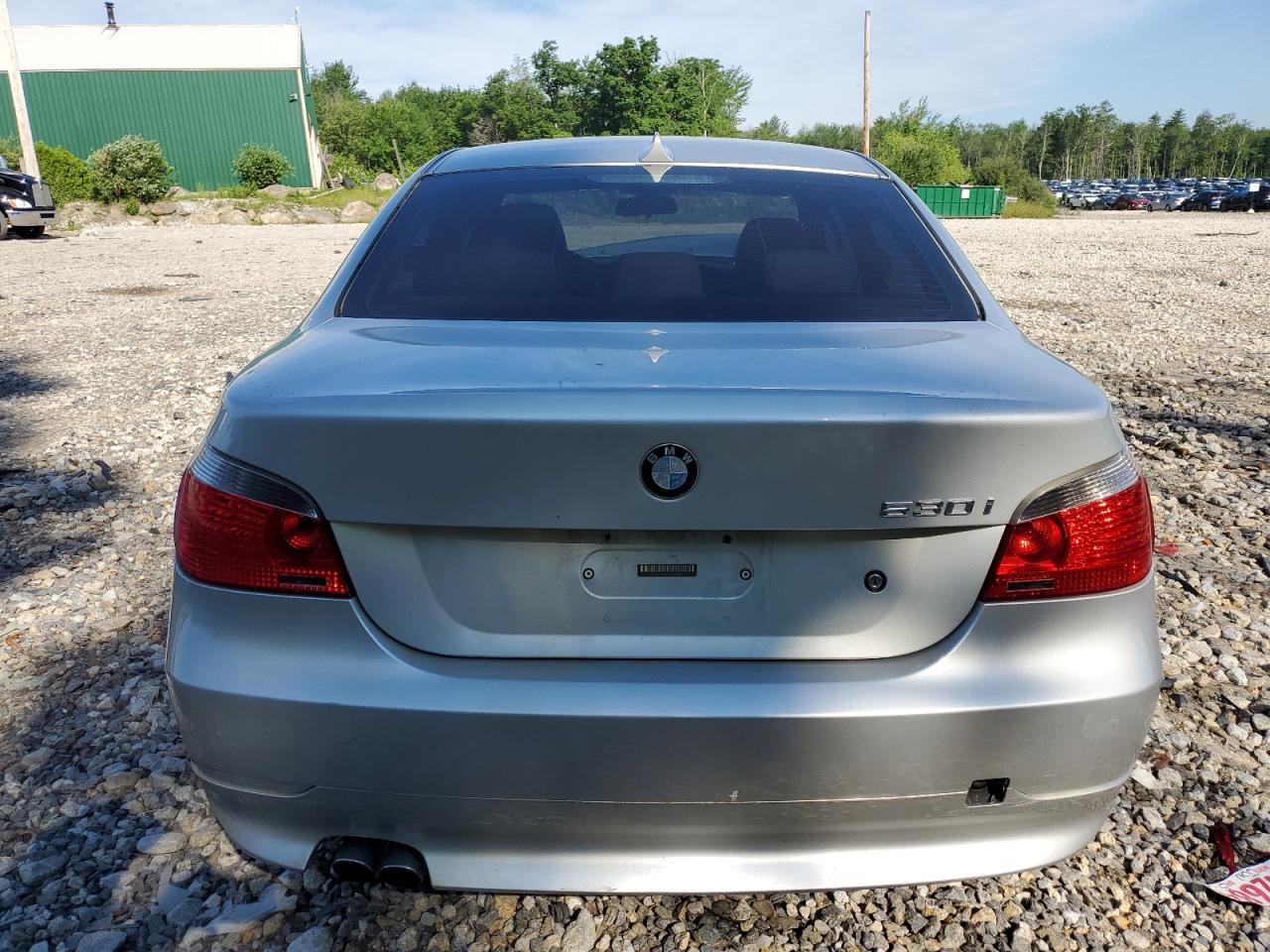 2006 BMW 530 I VIN: WBANE73556CM39352 Lot: 60434224