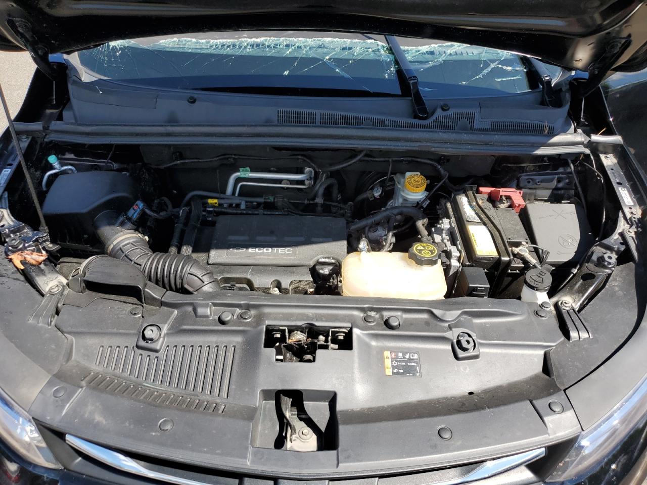 2019 Chevrolet Trax Ls VIN: 3GNCJNSB2KL212644 Lot: 60874084