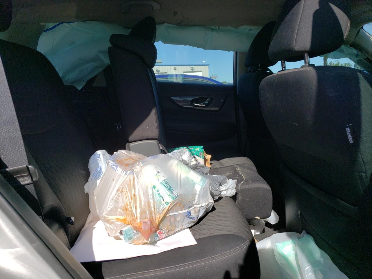 2017 Nissan Rogue S VIN: 5N1AT2MTXHC881632 Lot: 57515134