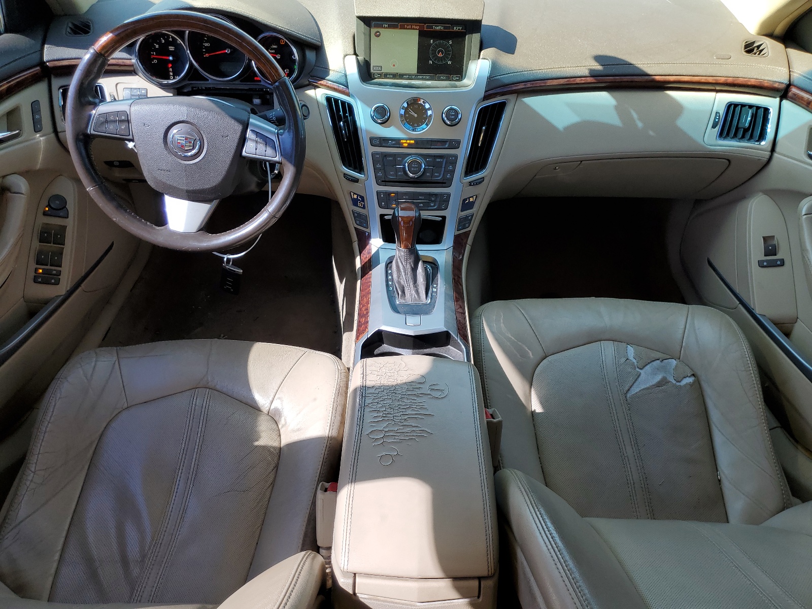 1G6DP5E33C0128267 2012 Cadillac Cts Premium Collection