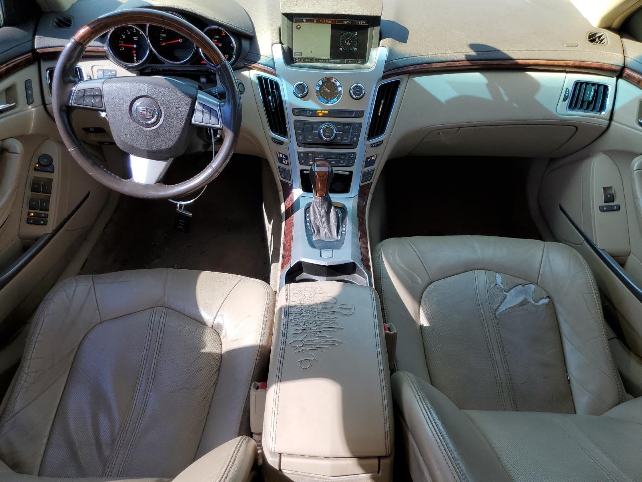 2012 Cadillac Cts Premium Collection VIN: 1G6DP5E33C0128267 Lot: 58686384