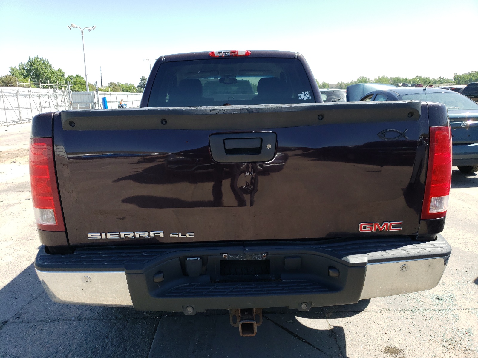 1GTEK19JX8Z124074 2008 GMC Sierra K1500