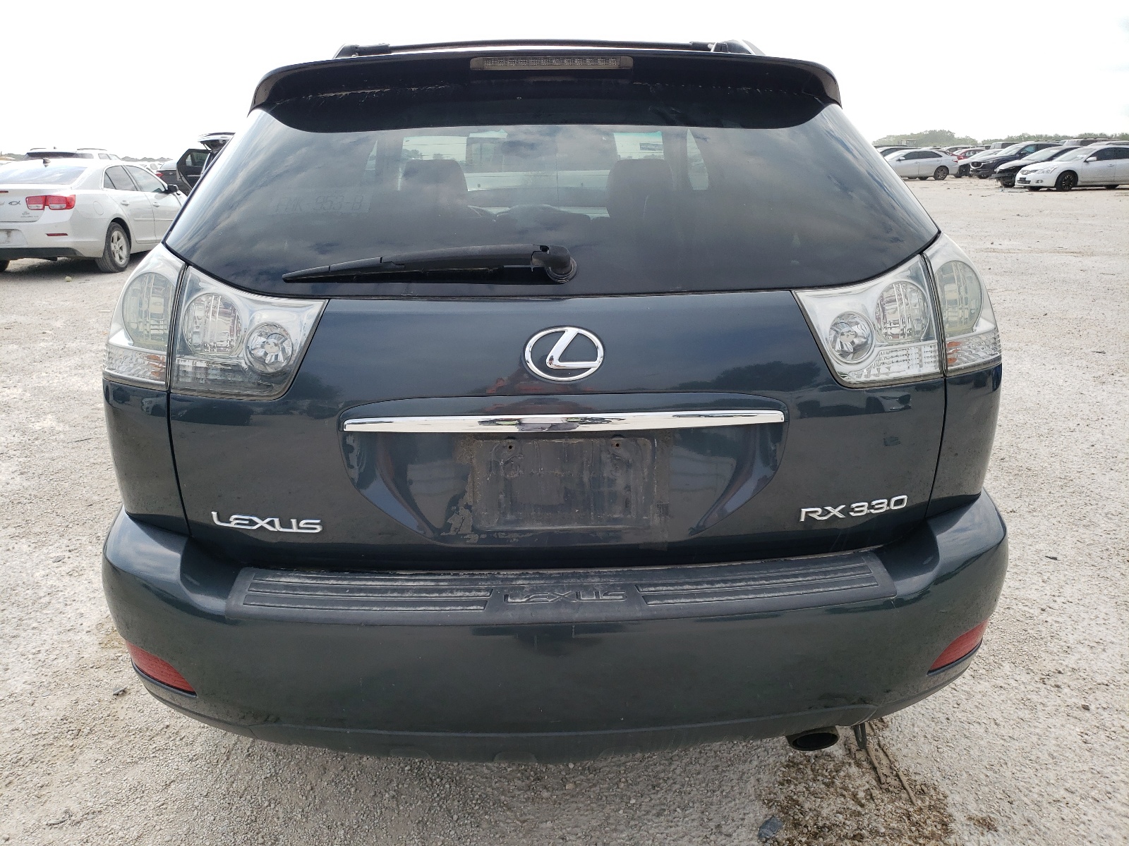 2T2GA31U54C007502 2004 Lexus Rx 330