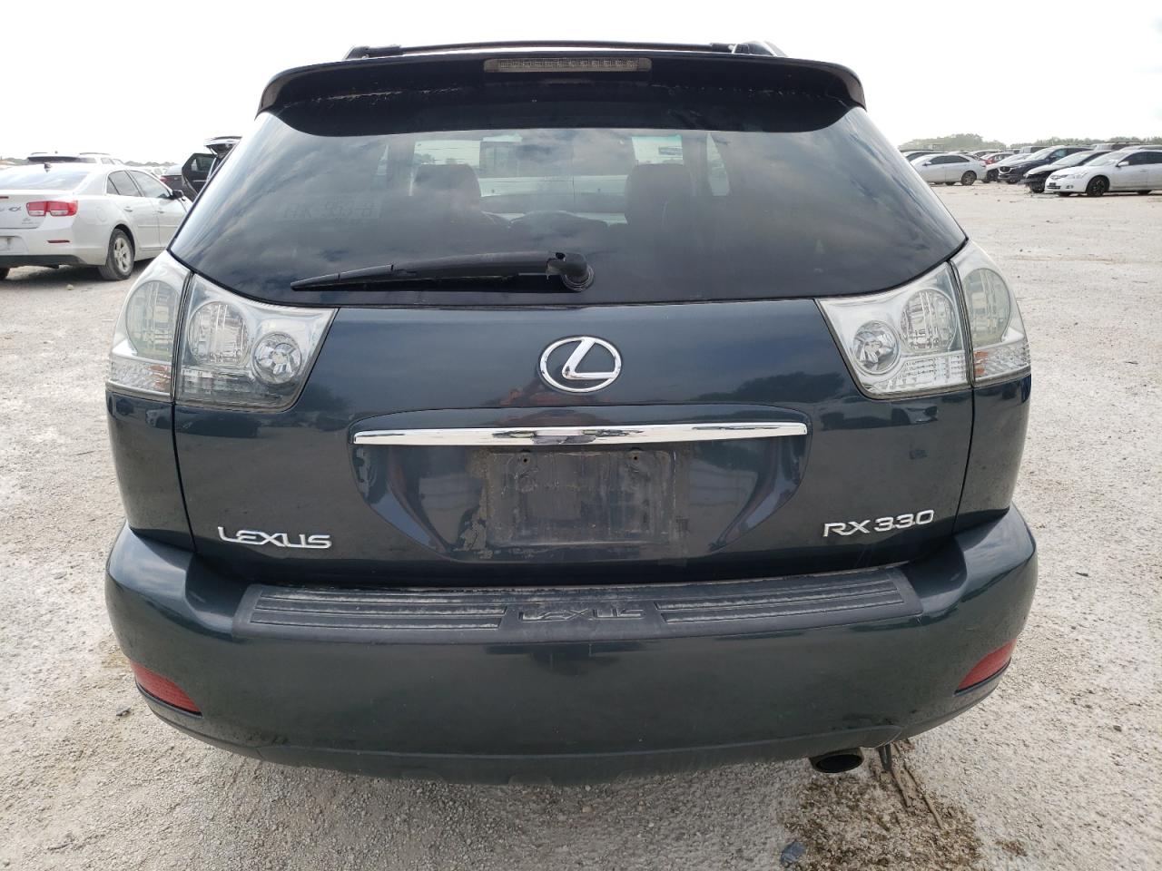 2004 Lexus Rx 330 VIN: 2T2GA31U54C007502 Lot: 62926584