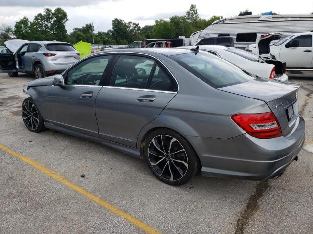 Sedans MERCEDES-BENZ C-CLASS 2013 Srebrny