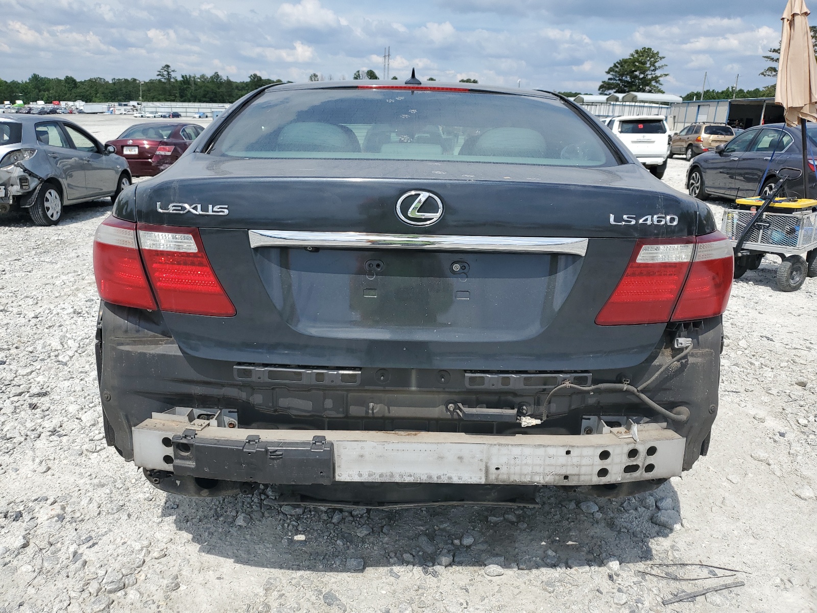 JTHBL46F075050413 2007 Lexus Ls 460