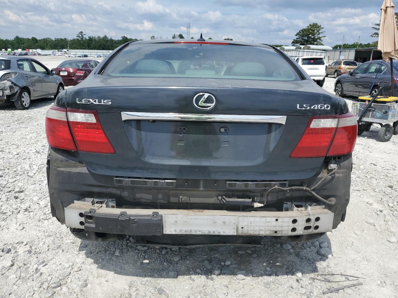 2007 Lexus Ls 460 VIN: JTHBL46F075050413 Lot: 59731864