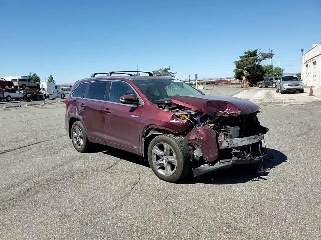 2017 Toyota Highlander Hybrid Limited VIN: 5TDDGRFH8HS028359 Lot: 60333844