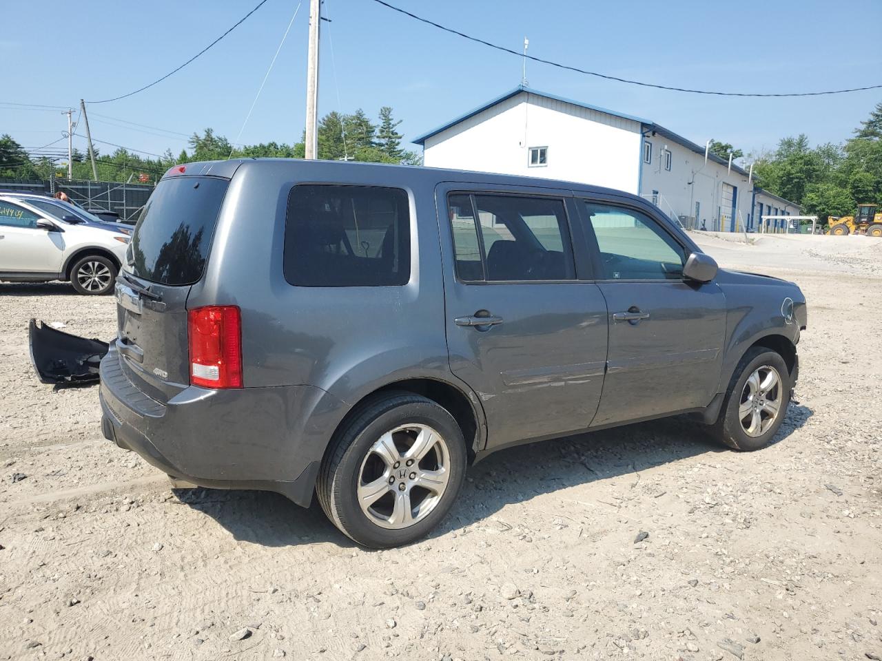 2012 Honda Pilot Exl VIN: 5FNYF4H58CB081652 Lot: 58111924