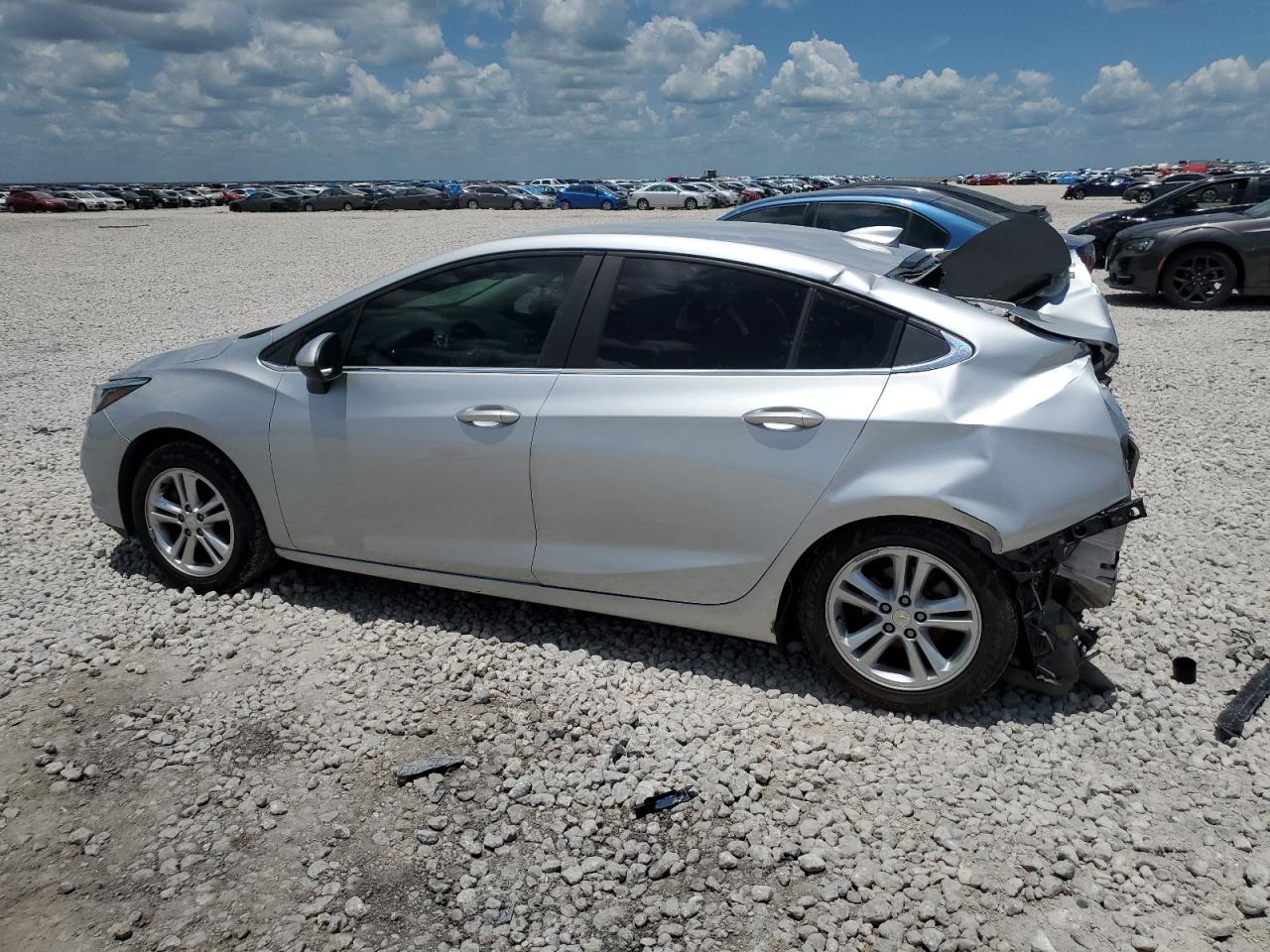 1G1BE5SM6H7155574 CHEVROLET CRUZE 2017