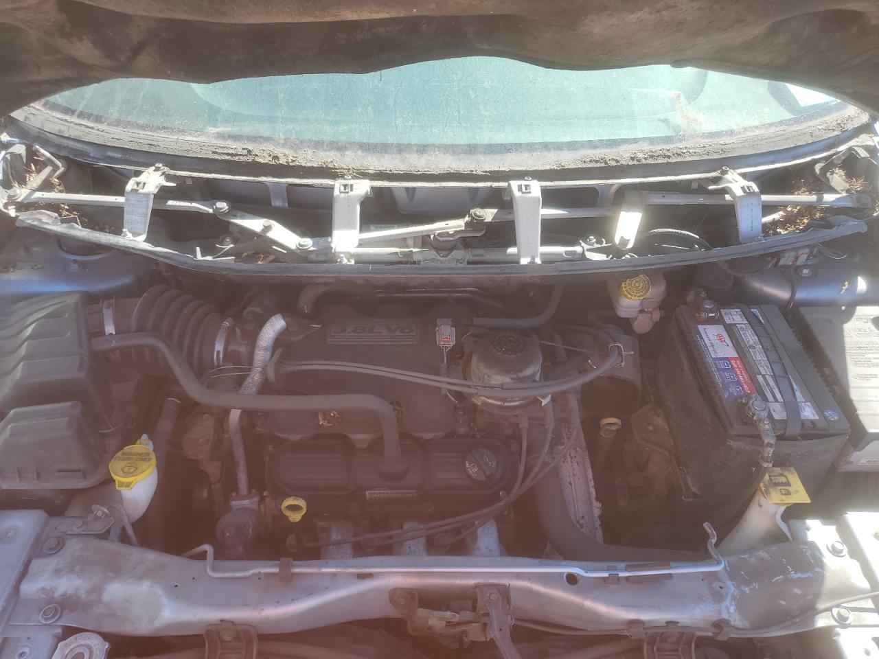 2006 Dodge Grand Caravan Sxt VIN: 2D4GP44L66R879947 Lot: 60484964