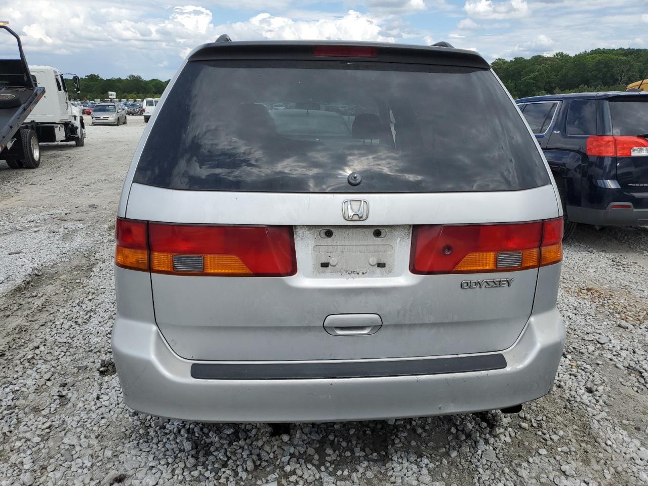 2002 Honda Odyssey Exl VIN: 5FNRL18782B007529 Lot: 61234734