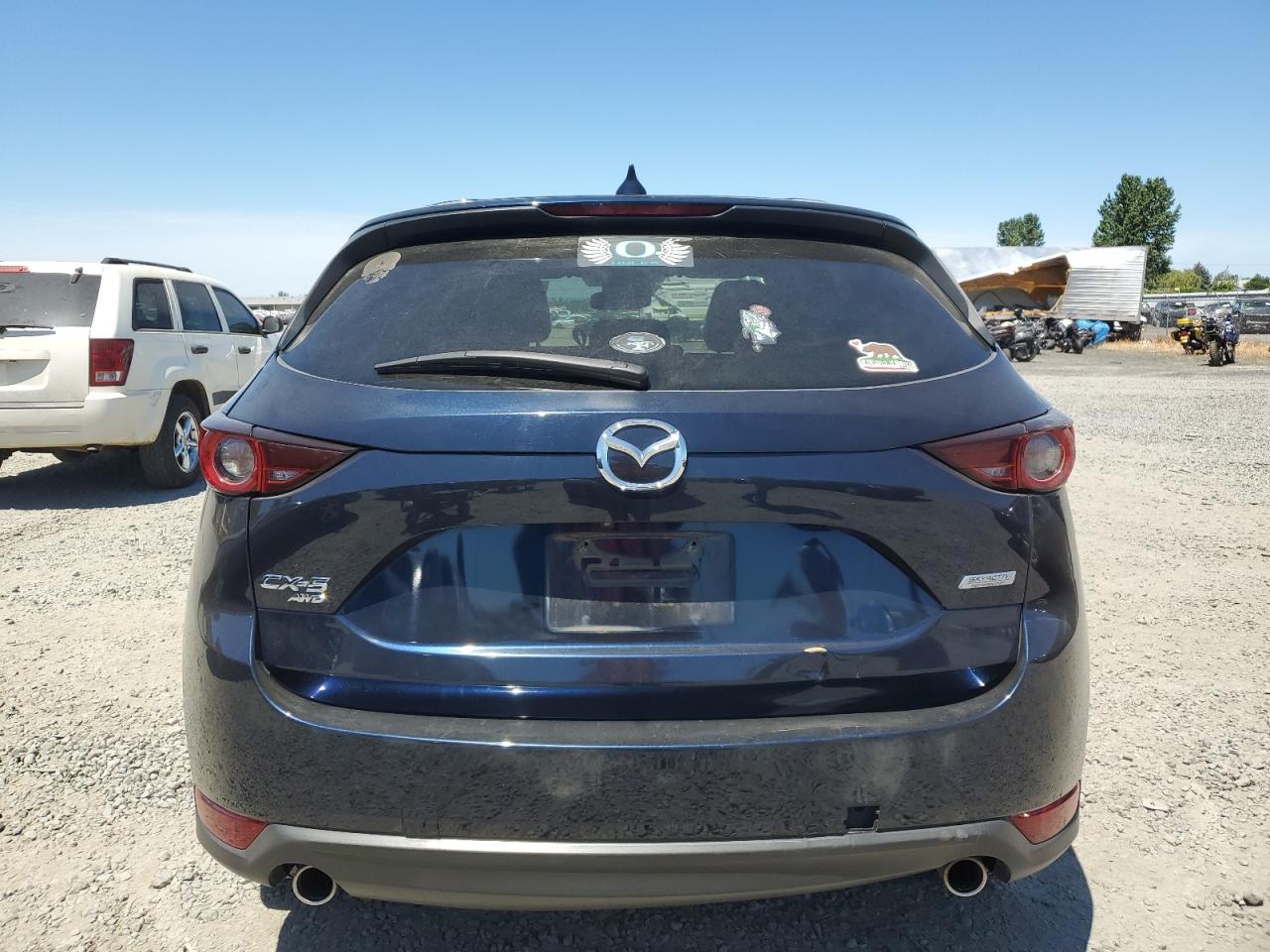 2019 Mazda Cx-5 Touring VIN: JM3KFBCM4K0511142 Lot: 58729194