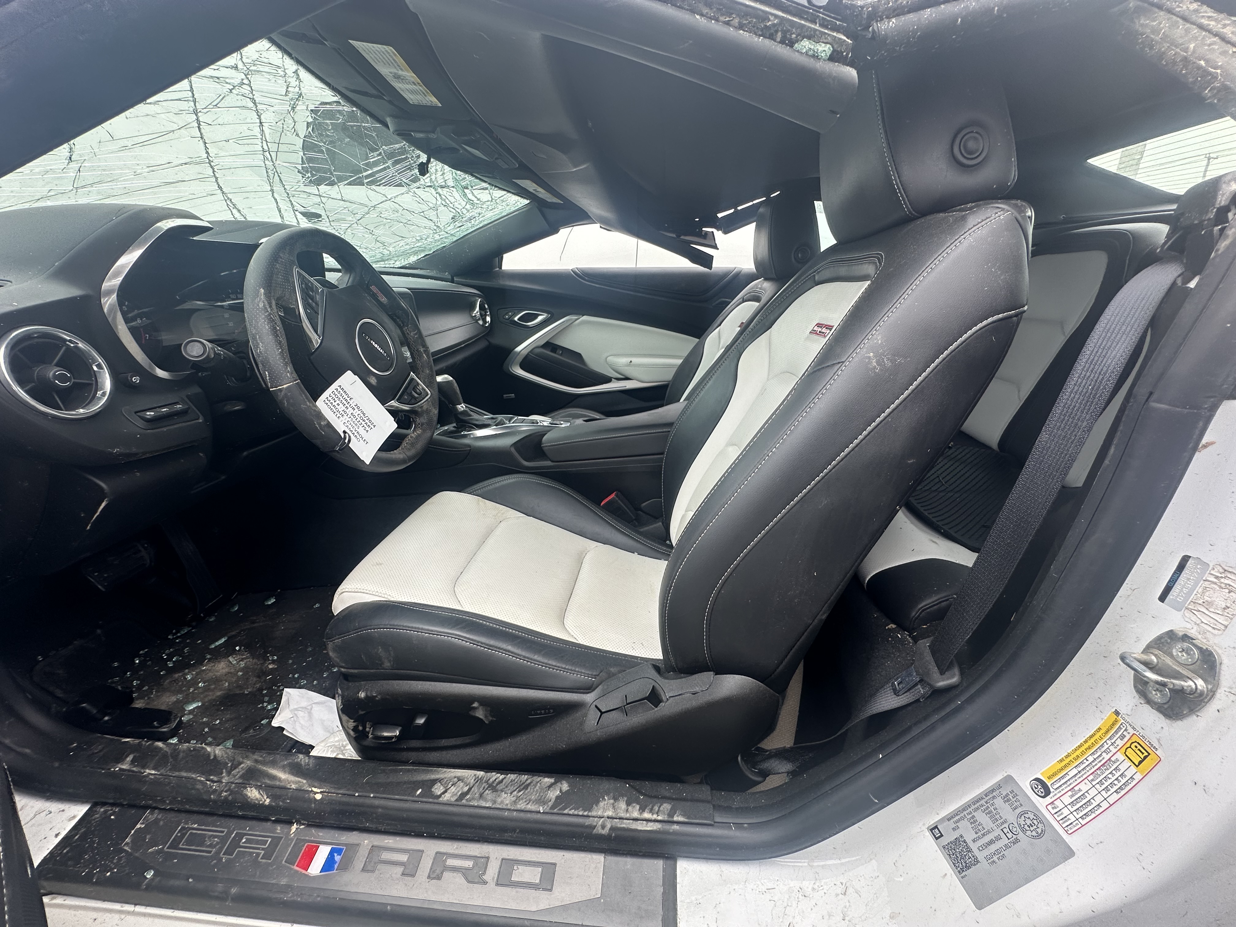 1G1FH3D71J0175685 2018 Chevrolet Camaro Ss