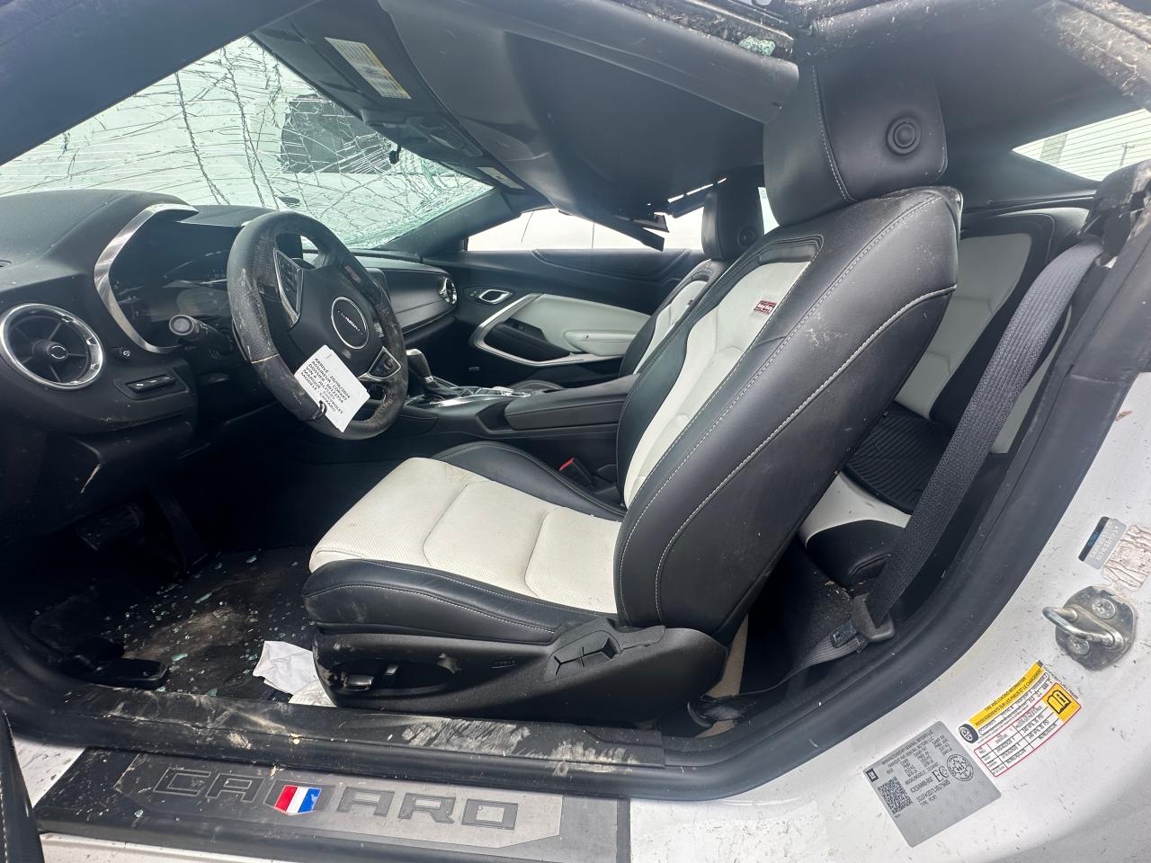 2018 Chevrolet Camaro Ss VIN: 1G1FH3D71J0175685 Lot: 60122754