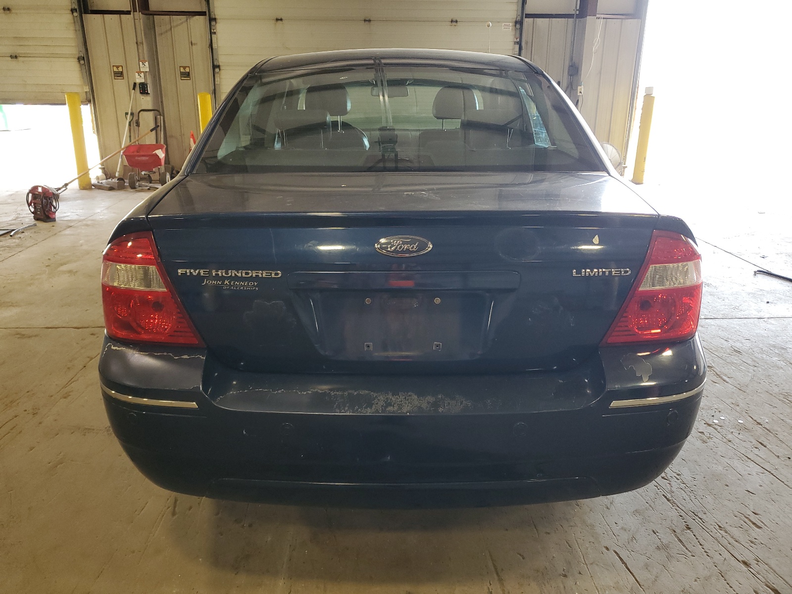 1FAFP25116G168349 2006 Ford Five Hundred Limited