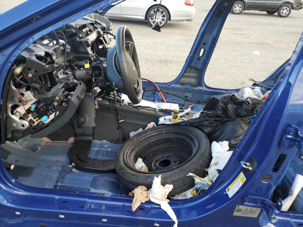 2019 Cadillac Cts-V VIN: 1G6A15S66K0145596 Lot: 60792724