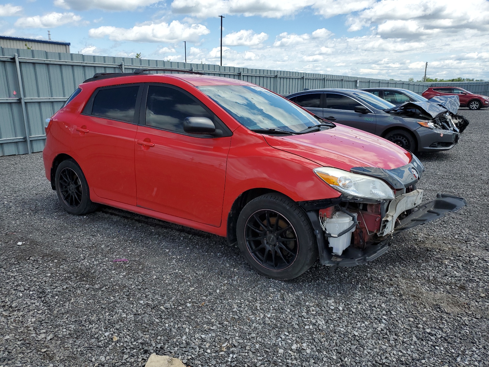 2012 Toyota Corolla Matrix S vin: 2T1LE4EE8CC021666