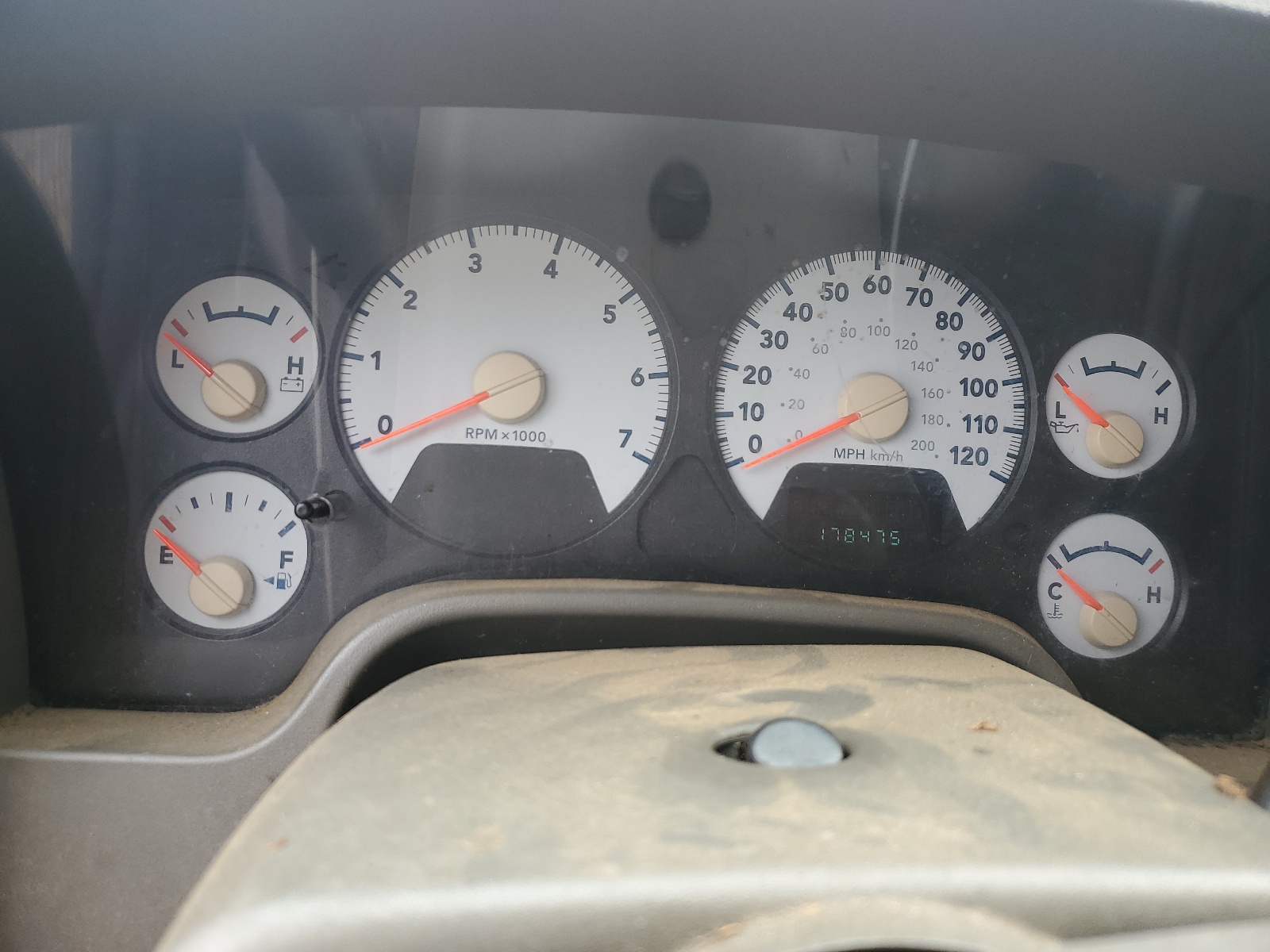 1D7HA18P87J552282 2007 Dodge Ram 1500 St