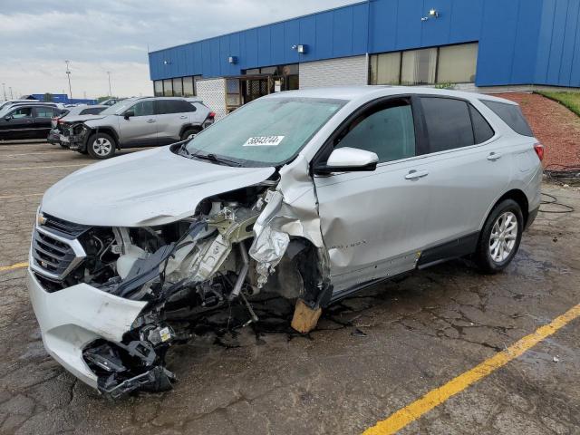  CHEVROLET EQUINOX 2018 Silver