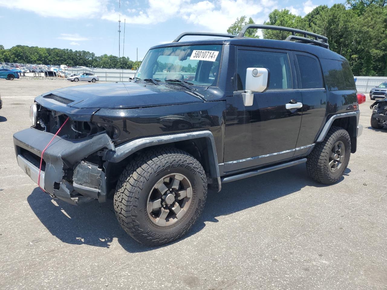 2007 Toyota Fj Cruiser VIN: JTEBU11FX70060265 Lot: 58010714