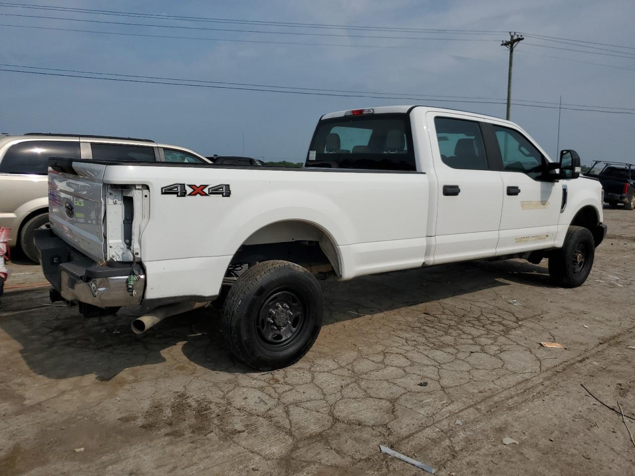 2019 Ford F250 Super Duty VIN: 1FT7W2B66KEG30444 Lot: 59357234