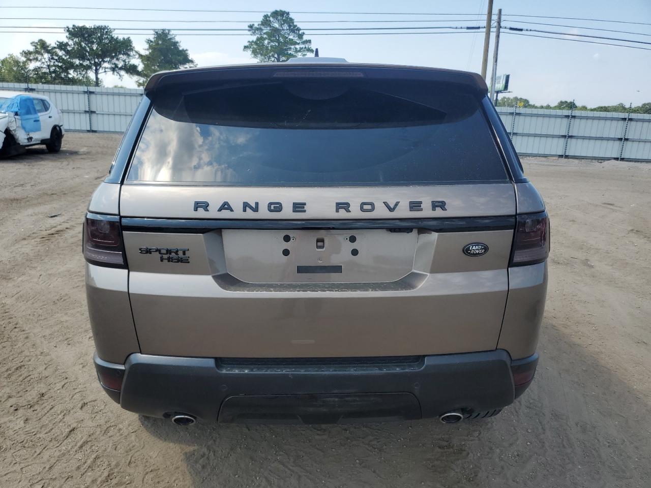 2016 Land Rover Range Rover Sport Se VIN: SALWG2KF7GA642764 Lot: 64605664