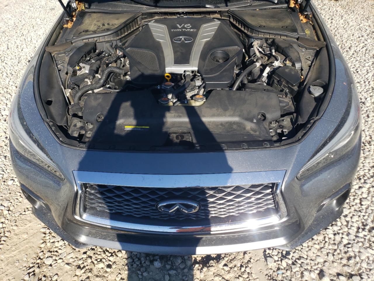 2018 Infiniti Q50 Red Sport 400 VIN: JN1FV7AP8JM460701 Lot: 60612094