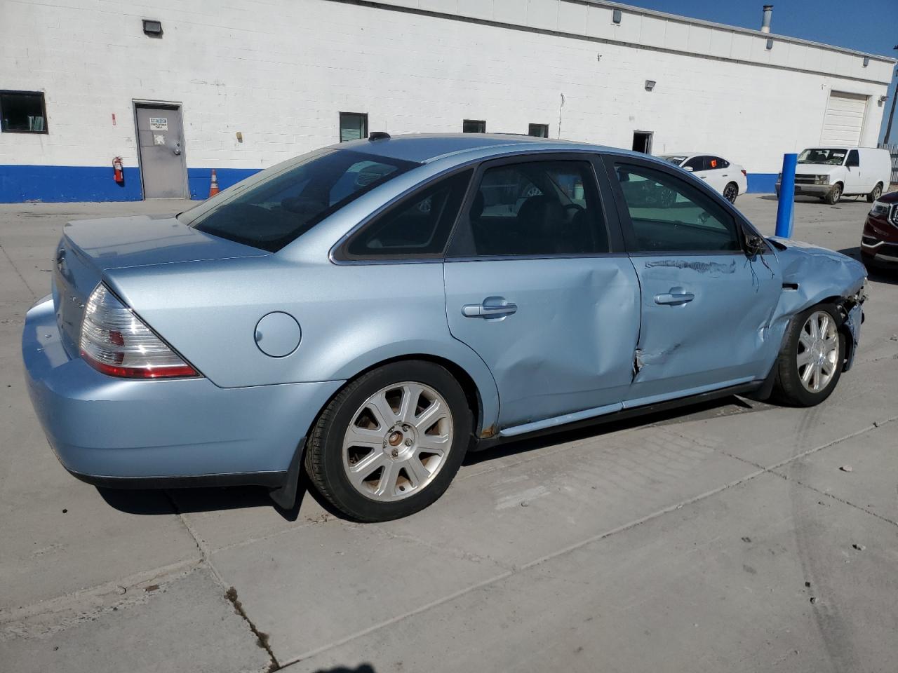 2008 Ford Taurus Limited VIN: 1FAHP25W88G139115 Lot: 58448834