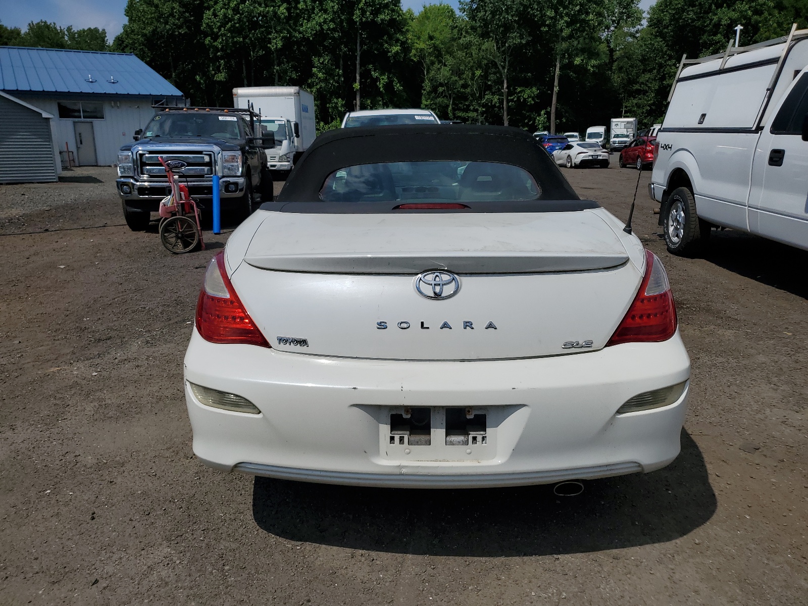 4T1FA38P87U118631 2007 Toyota Camry Solara Se