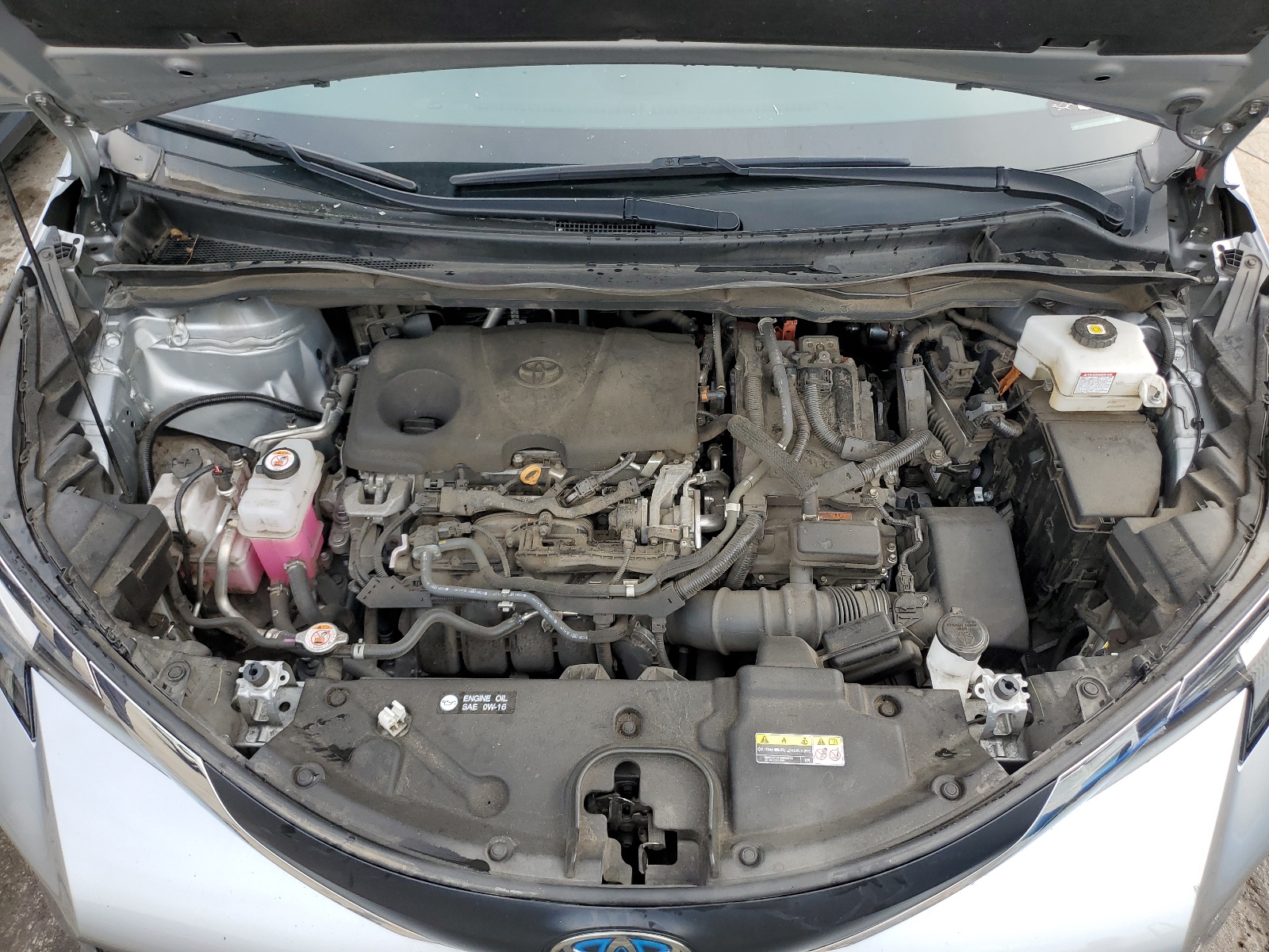 5TDKRKEC4MS017383 2021 Toyota Sienna Le